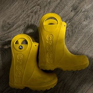 CROCS Toddler Rain Boots